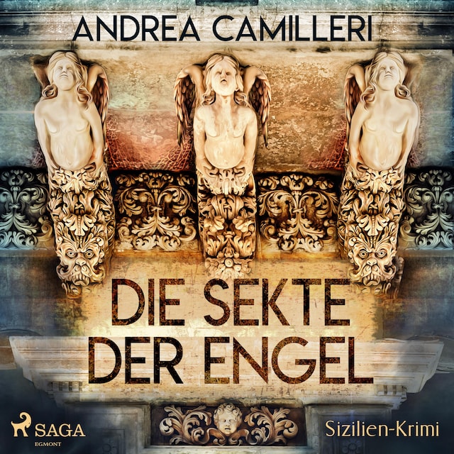 Book cover for Die Sekte der Engel