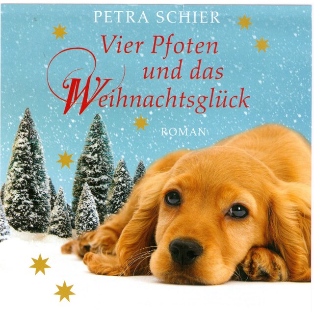 Okładka książki dla Vier Pfoten und das Weihnachtsglück (Ungekürzt)