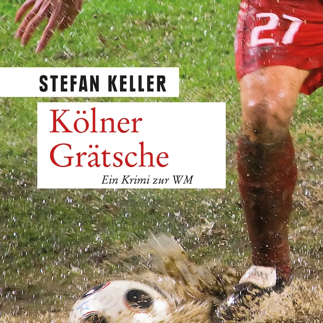Okładka książki dla Kölner Grätsche
