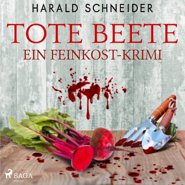 Book cover for Tote Beete - Ein Feinkost-Krimi