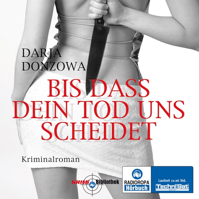 Copertina del libro per Bis dass dein Tod uns scheidet (Ungekürzt)