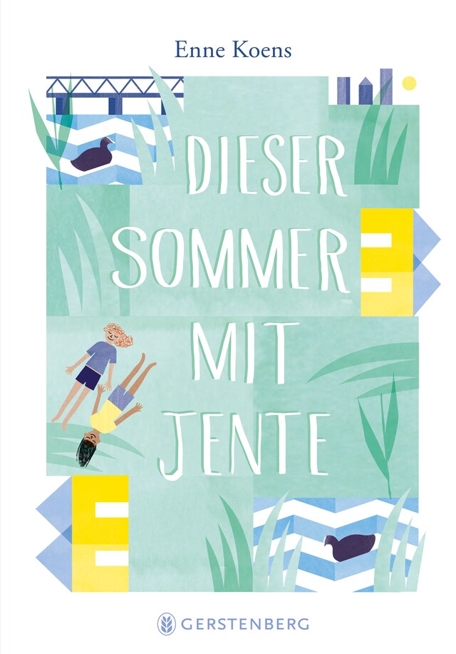 Kirjankansi teokselle Dieser Sommer mit Jente