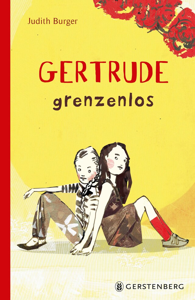 Book cover for Gertrude grenzenlos