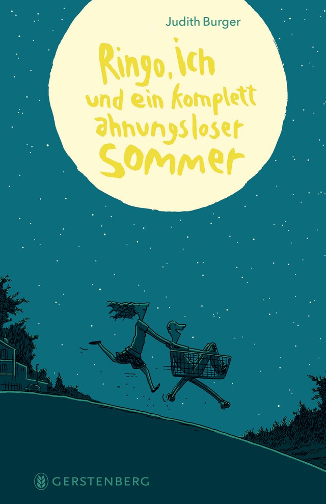 Buchcover für Ringo, ich und ein komplett ahnungsloser Sommer