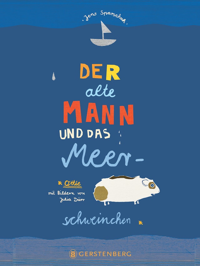 Book cover for Der alte Mann und das Meerschweinchen