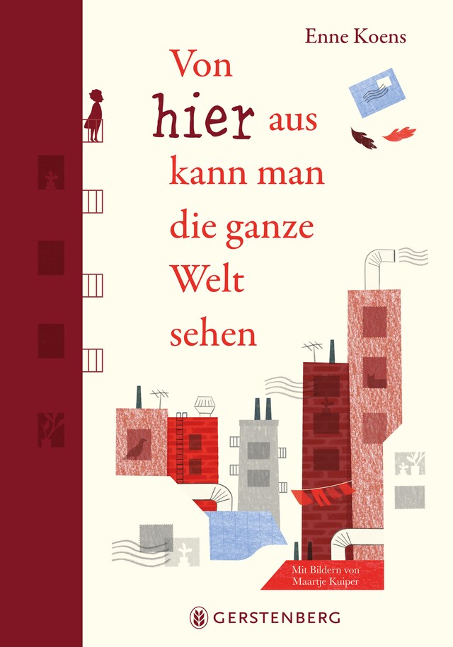 Book cover for Von hier aus kann man die ganze Welt sehen