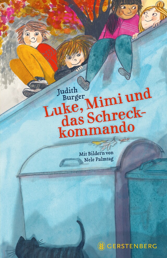 Portada de libro para Luke, Mimi und das Schreckkommando