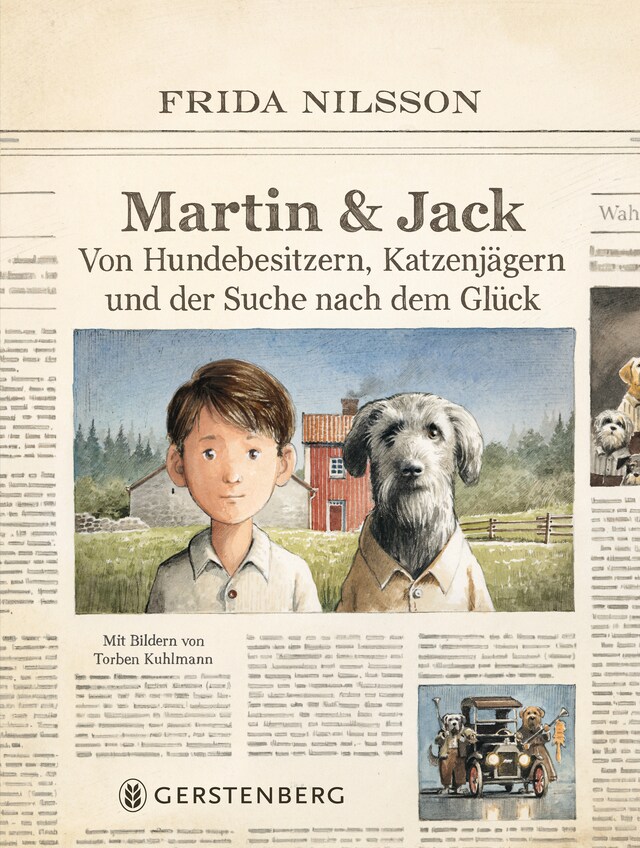 Book cover for Martin & Jack