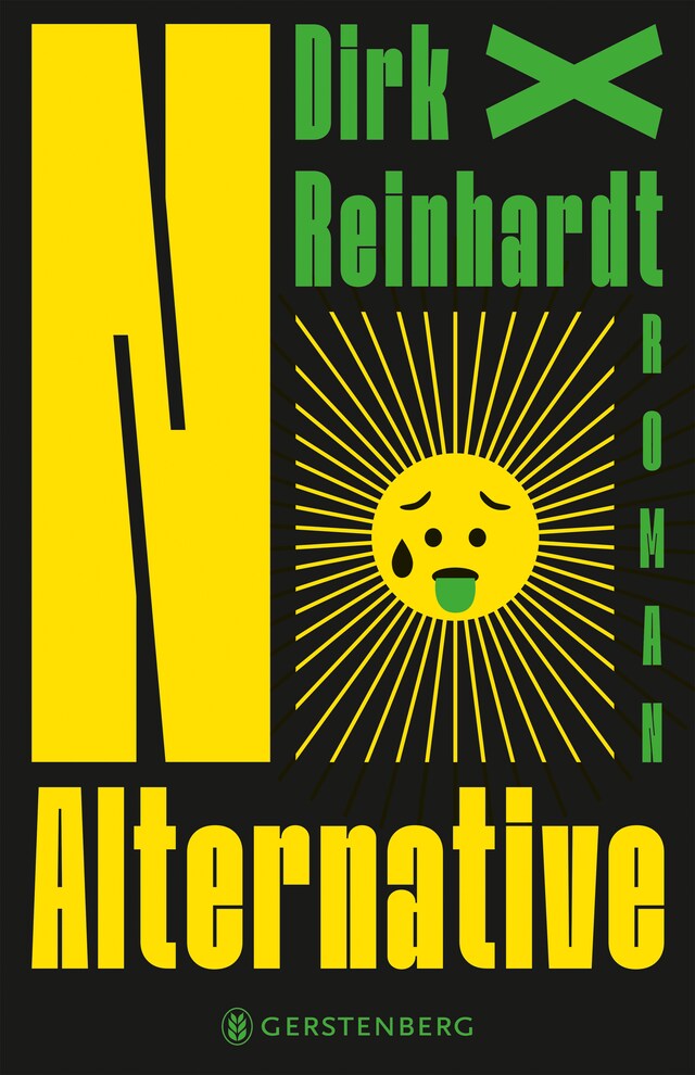 Book cover for No Alternative