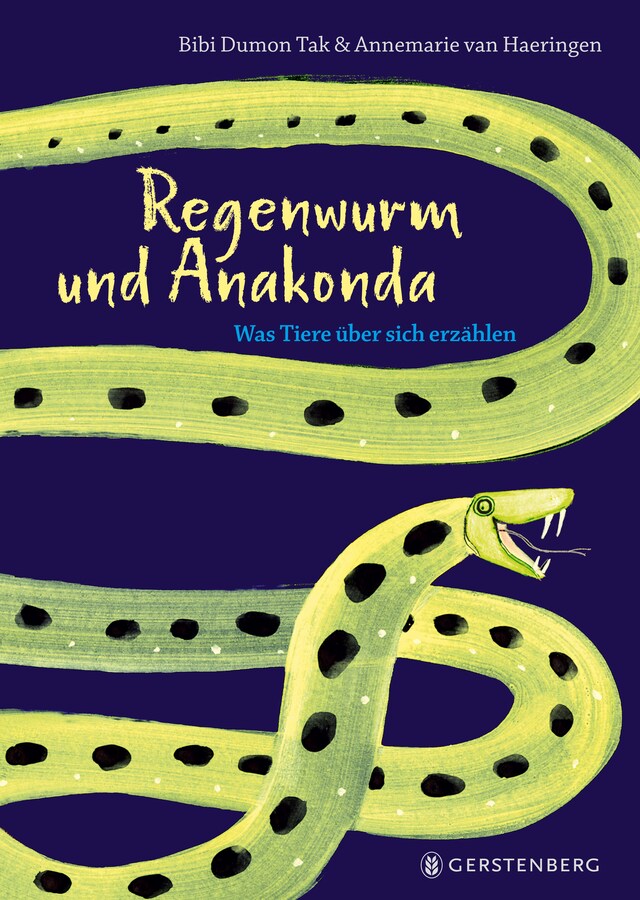 Book cover for Regenwurm und Anakonda