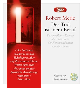 Der Tod ist mein Beruf als Hörbuch