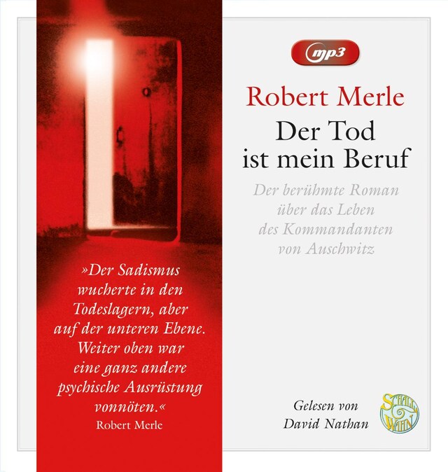 Buchcover für Der Tod ist mein Beruf