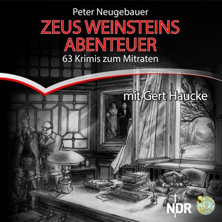 Zeus Weinsteins Abenteuer als Hörbuch