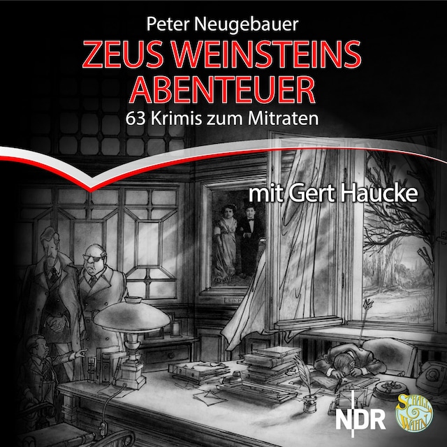 Book cover for Zeus Weinsteins Abenteuer