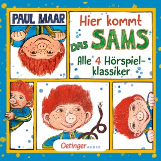 Hier kommt das Sams. Alle 4 Hörspiel-Klassiker als Hörbuch