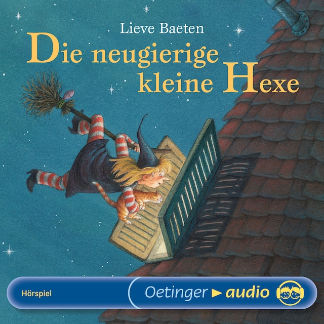Book cover for Die neugierige kleine Hexe