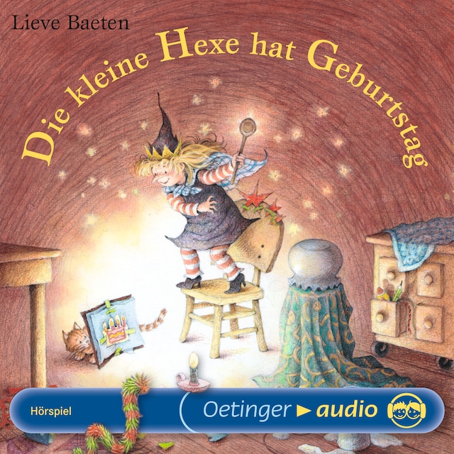 Copertina del libro per Die kleine Hexe hat Geburtstag