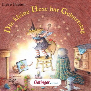 Die kleine Hexe hat Geburtstag als Hörbuch
