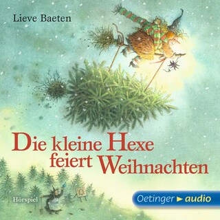 Die kleine Hexe feiert Weihnachten als Hörbuch