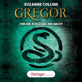 Gregor 2. Gregor und der Schlüssel zur Macht als Hörbuch
