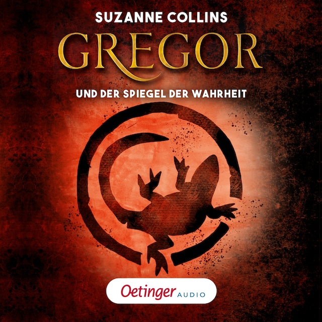 Book cover for Gregor 3. Gregor und der Spiegel der Wahrheit