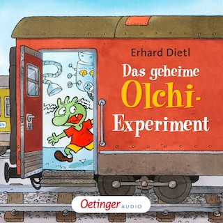 Das geheime Olchi-Experiment als Hörbuch