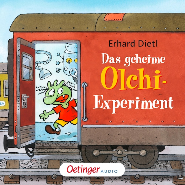 Copertina del libro per Das geheime Olchi-Experiment