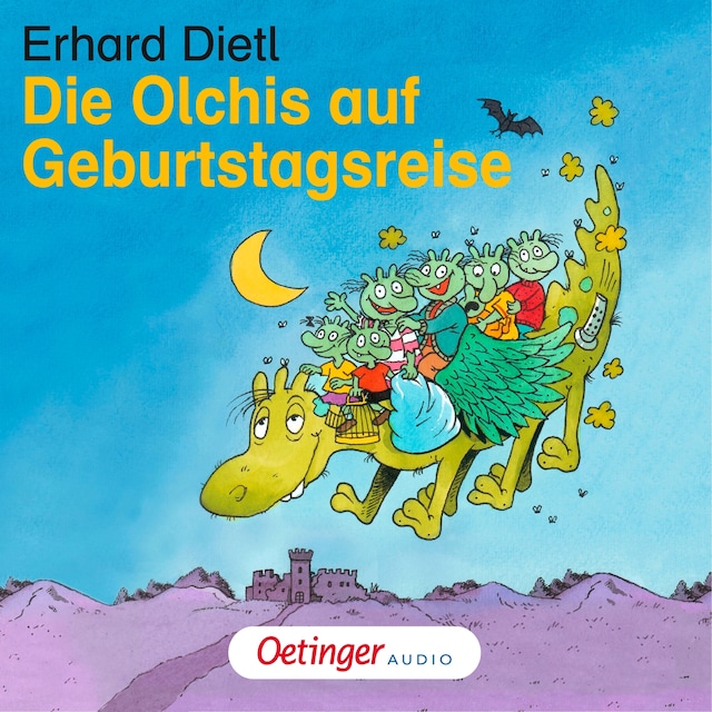 Portada de libro para Die Olchis auf Geburtstagsreise