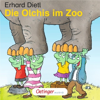 Die Olchis im Zoo als Hörbuch