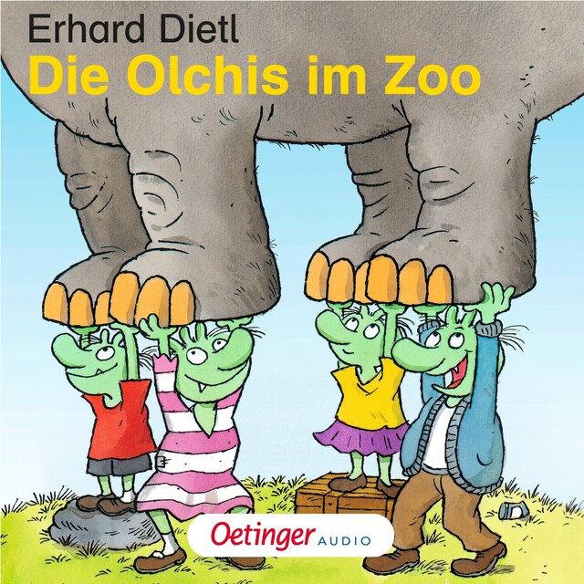 Die Olchis im Zoo