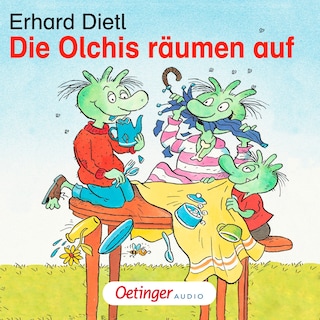 Die Olchis räumen auf als Hörbuch
