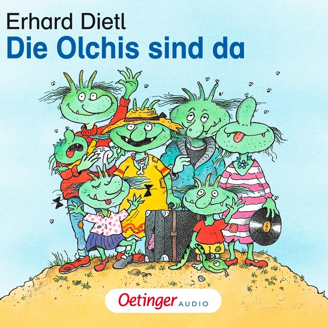 Book cover for Die Olchis sind da