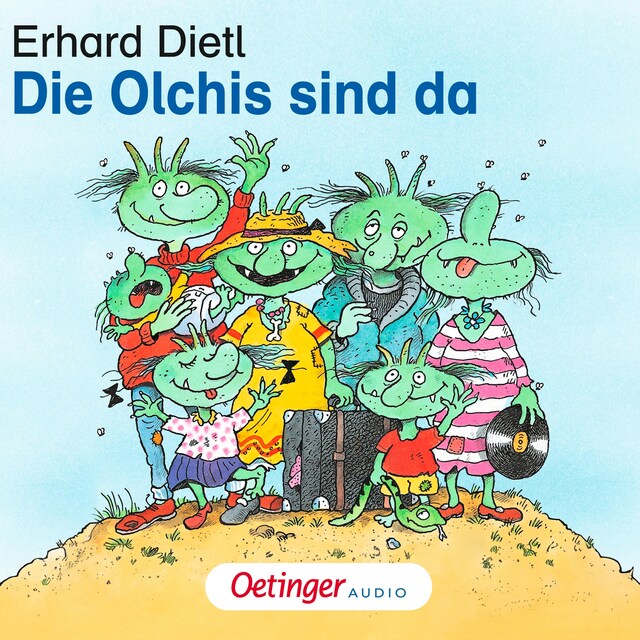 Couverture de livre pour Die Olchis sind da