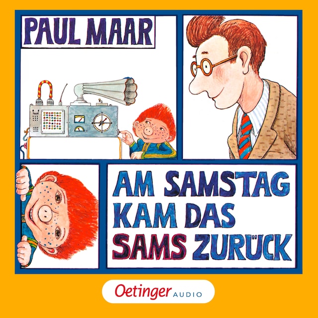 Book cover for Das Sams 2. Am Samstag kam das Sams zurück