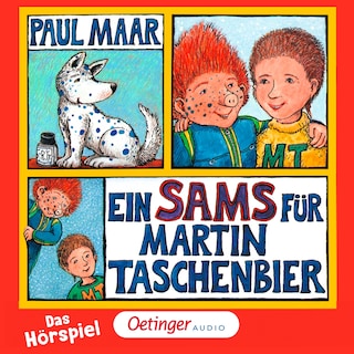 Das Sams 4. Ein Sams für Martin Taschenbier. Das Hörspiel als Hörbuch