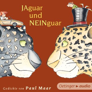 Jaguar und Neinguar. Gedichte von Paul Maar als Hörbuch