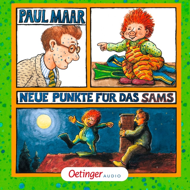 Portada de libro para Das Sams 3. Neue Punkte für das Sams