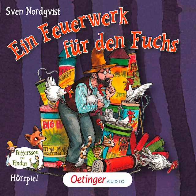 Book cover for Ein Feuerwerk für den Fuchs