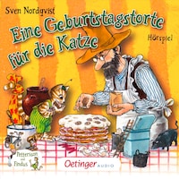 Eine Geburtstagstorte für die Katze