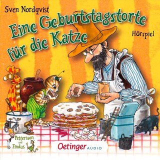 Eine Geburtstagstorte für die Katze als Hörbuch