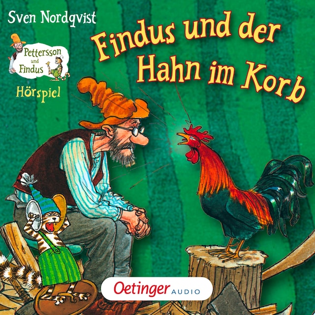 Book cover for Pettersson und Findus. Findus und der Hahn im Korb