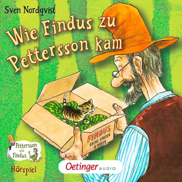 Portada de libro para Wie Findus zu Pettersson kam