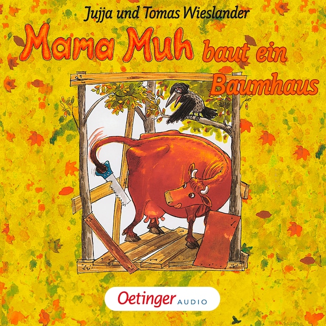 Book cover for Mama Muh baut ein Baumhaus