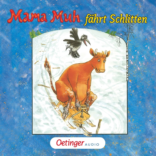Book cover for Mama Muh fährt Schlitten