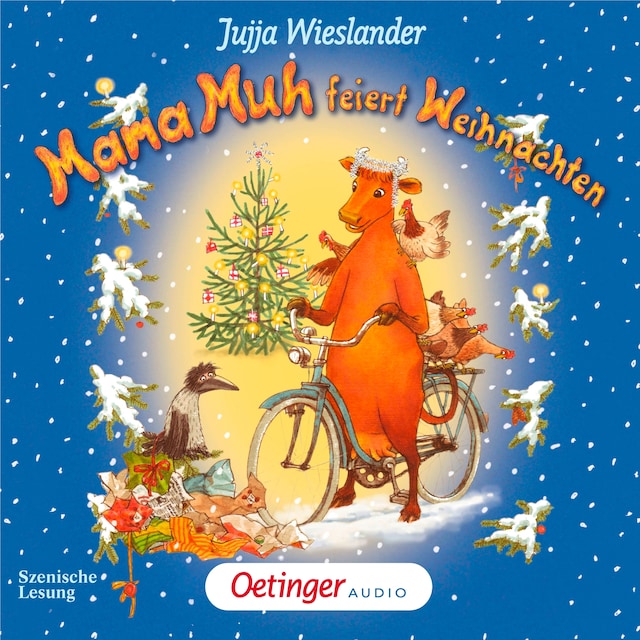 Book cover for Mama Muh feiert Weihnachten