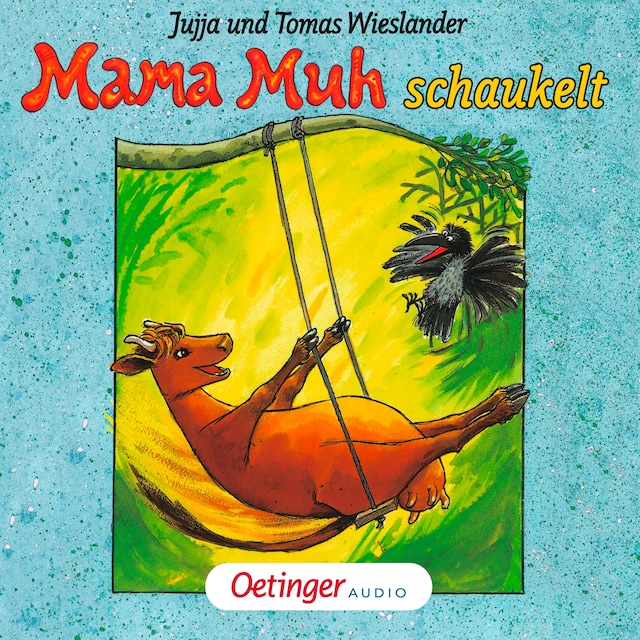 Couverture de livre pour Mama Muh schaukelt