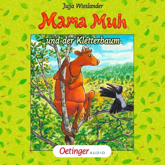 Copertina del libro per Mama Muh und der Kletterbaum