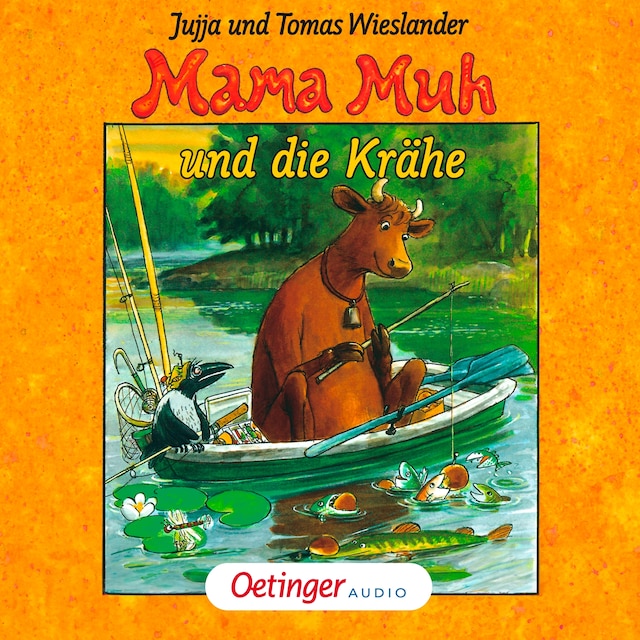 Book cover for Mama Muh und die Krähe