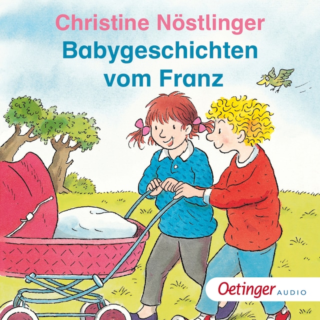 Buchcover für Babygeschichten vom Franz