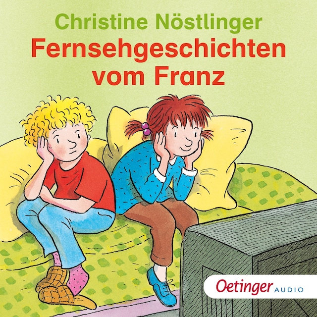 Couverture de livre pour Fernsehgeschichten vom Franz